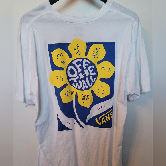 Vans white T-Shirt XL - Picture 2 of 4